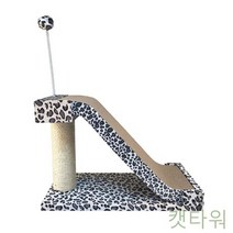 GBW531FFC 신경안정 조립식 놀이터 애묘용품 조립 기둥 캣타워 캣 계단 장난감 골판지 부드러운원단 스트레스해소 쉼터 휴식 대형 스크래처 공간 놀이 스크래쳐 소형 반려동물 방울이 1층타워 스탠드형 고양이 딸랑이 스프링 타워포인트 2층타워 장난감, 도매24 1