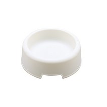 애완 동물 그릇 개 식품 공급기 고양이 강아지 플라스틱 둥근 먹이 용품 작은 gatos 액세서리 제품, [01] WHITE