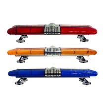 우리파파 12V LED 장방형 자석 경광등 렉카 구급차 견인차 응급차 TBD-2000L, NO.3 블루