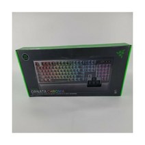 Razer - Ornata V2 유선 게이밍 Mecha-Membrane 키보드 Chroma 백라이트ing