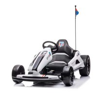 고카트 나인봇 4륜 전동휠 프로 1인 고카트, 듀얼 드라이브, 화이트 24v7A 단일 전기 이중 드라이브