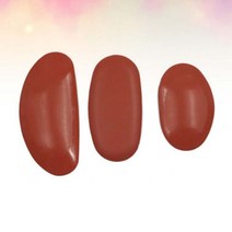 도예도구 도자기도예도구 세라믹도예도구도자기 및 점토 예술가를 위한 클레이 리브 도구 패드 세라믹 3, 01 Claret