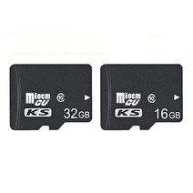 마이크로 SD카드 TF카드 메모리카드 16GB 32GB, 16GB (벌크)