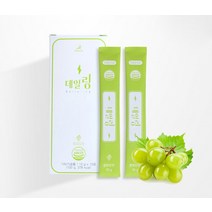 비타민c 유산균 포도당을 한번에 마시는 링거 포도당 10g 10포 청포도맛 전용 보틀 포함