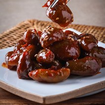 전라도 순창 고추장 양념 매실 장아찌 100% 우리농산물 전통식품 반찬, 1통, 1kg