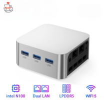 초소형pc 인텔 셀러론 N100 Chatreey T8 프로 미니, N100 8G RAM LPDDR5, EU, 1TB SSD