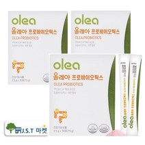 신바이오틱스 생유산균 장용성 장건강 유산균 락토발실러스 비피더스 LGG 올레아 프로바이오틱스 스틱, 3개, 30포