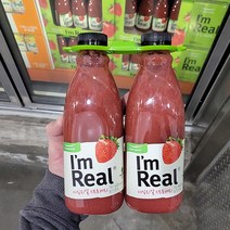 풀무원 딸기 주스, 아이스박스