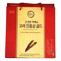 진홍삼골드 30포 명절선물세트 예비시부모님선물 명품, 상세페이지 참조