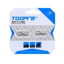 자전거체인 7단 9단 공구 TOOPRE-2 쌍 자전거 체인 링크 커넥터 MTB 자전거 마스터 링크 빠른 링크 파워, 02 YELLOW