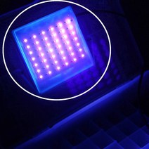 문프로 UV 축광기 42개 LED 에기축광기 쭈광기, UV-42개LED축광기