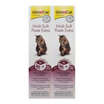짐캣 몰트 소프트 헤어볼 고양이 영양스낵 50g, 헤어볼 배설, 2개