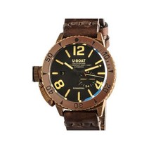 유보트 8486/C 소메르소 브론즈 오토매틱 남성용 46mm 30ATM