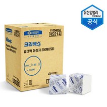 45214 크리넥스 벌크팩 250매 / 15 000매(250매/60밴드/1박스)