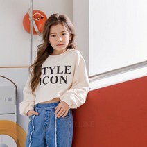 도레도레 스타일아이콘크롭맨투맨