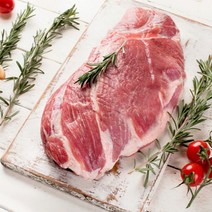 유황먹은돼지 앞다리살 수육용 500gx4, 4개