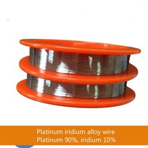 ph측정기 백금 이리듐 와이어 합금 90% 10% 실험용 전극 재료., 02 ptir10  0.15mmx1m