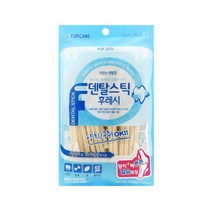 포켄스 덴탈껌 덴탈스틱 후레시 칼슘보강 100g, 단품