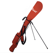 골프 파우치 초경량 형 나일론 스탠드 백 숄더 휴대 연습 로드케이스 공 GOLFBAG 2615690779, 레드 증후금
