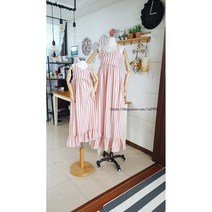 233/234[실물패턴] 아동/성인 라이드 비치 맥시롱원피스도안, 아동