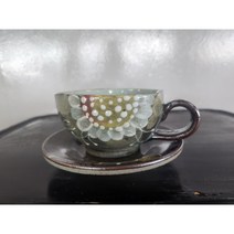 전통 대추 생강 찻잔 카페잔 도자기 라떼 커피잔, 2. 해바라기