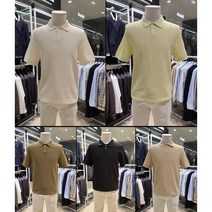 킨록 [킨록] S/S 반팔 카라 니트티셔츠 AKL IBY11