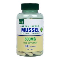 홀란드엔바렛 Holland & Barrett 초록입홍합 500mg 120캡슐