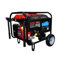 한도발전기 산업용 가솔린 5kw HD5000LC, 3. 6kW 발전기 6500LC