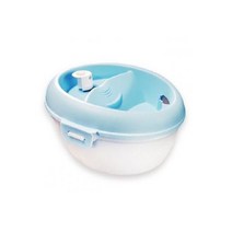 캣독 H2O 정수기 4L - 블루 애완견 애견 급 개 강아지