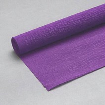 구김지 습자지 포장습자지공예 DIY 꽃 포장 크레이프지 19 색 주름진 종이 250x50cm 홈 인테리어 선물, 20 보라색