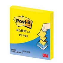 포스트잇 슈퍼스티키 팝업 리필 90매입, 그리움 노랑, 6개