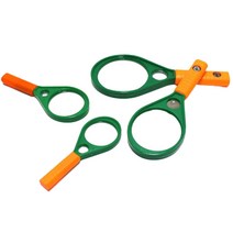 4가지 사이즈 어린이 관찰 돋보기 탐구생활 주니어 키즈 유치원