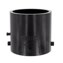 Valterra Black T1029-1 Termination Adapter-3” Spigot Round, 1