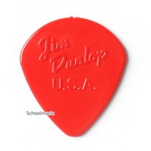 Dunlop - Nylon JazzⅡ(1.18)피크 레드 작은사이즈 (47R2N)