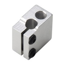 3D 인쇄 액세서리 가열 블록 빠른 노즐 알루미늄 Heatblock 화산 Heatbreak 히터, 본상품