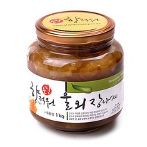 토종원 울외장아찌 1kg 유리병 순창전통