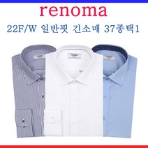 [레노마 일반핏 긴소매] 간절기 데일리룩 Y셔츠 or 남방 일반핏 coiiection 37종 택1 RLFSG0-370