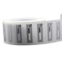 Ntag213 NFC 태그 스티커 13.56MHz ISO14443A NTAG 213 범용 라벨 습식 인레이 RFID 모든 사용 가능 휴대폰용 로트당 10 개, 40x25MM, 01 Wet inlay
