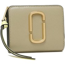 마크 제이콥스 접이식 지갑 스냅샷 미니 지갑 블랙 멀티 레이디스 marc jacobs m0013360 012 병행 수입품