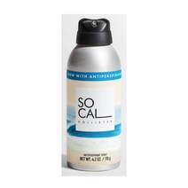 홀리스터 소칼 발한 억제 바디 스프레이 119g / Hollister SoCal Antiperspirant Body Spray 4.2oz, 1개