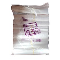 에코 비닐속지(흰색 특대 1000매