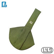 프리미엄 애견크로스백 웰시코기 반려견이동가방 중형견 카키, 상세페이지 참조