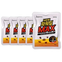 뉴 파워킬 맥스 100g, 5개