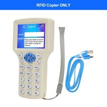 nfc 집 카드 키 복사기 영어 주파수 리더기 열쇠 고리 프로그래머 암호화 디코딩, RFID 복사기 전용