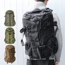미스테리 렌치 2Day ASSAULT 27L 등산 배낭 백패킹, Black(S/M)