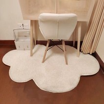 러그 카페트 카펫트 대형러그 대형카페트 인테리어러그 감성러그 북유럽 지역 러그 구름 모양의 카펫 부드러운 모피 러그 거실 미끄럼 방지 소파 의자 매트 플러시 아기 놀이 매트