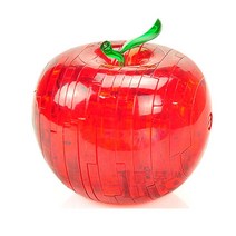 퍼즐피플 3D 크리스탈 입체퍼즐모형 시리즈, 기타, 3D크리스탈 레드 애플, 3D크리스탈 레드 애플, 44p
