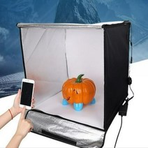 대형 포토부스 60CM 접이식 미니 스튜디오 LED 촬영 포토박스, 60CM 포토박스