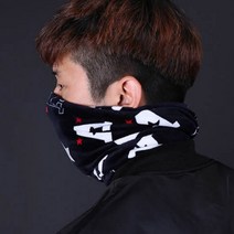SE 겨울 넥워머 목토시 마스크 방한용 자전거 오토바이 스키 스노우보드 자외선차단, CR04