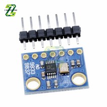 신호발생기 ad9833 모듈 프로그래밍 가능한 마이크로 프로세서 직렬 인터페이스 모듈 사인 구형파 dds, 없음